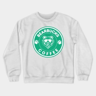 Bearbucks Crewneck Sweatshirt